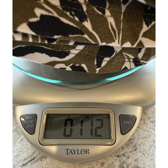 Garnet Hill Dress Size Small Green Floral Seamed Knit Trapeze Stretch Flowy NWT - Picture 10 of 10